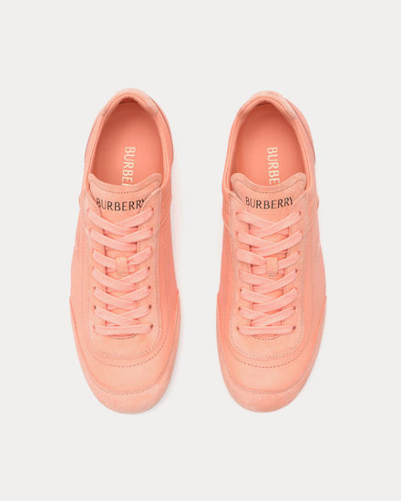 Burberry Knight Runner Leather Ditsy Pink Low Top Sneakers - 2