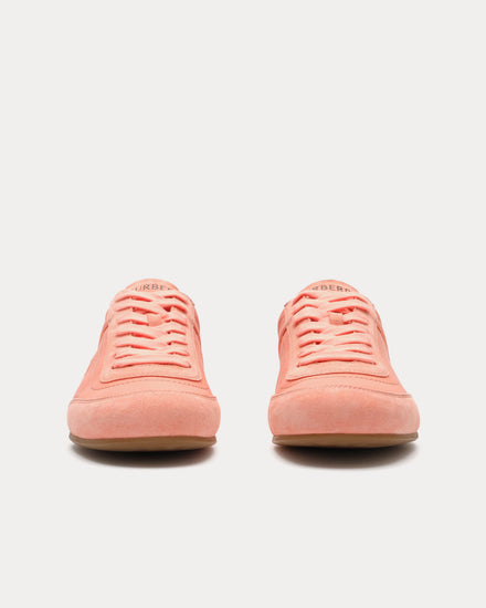 Burberry Knight Runner Leather Ditsy Pink Low Top Sneakers - 3