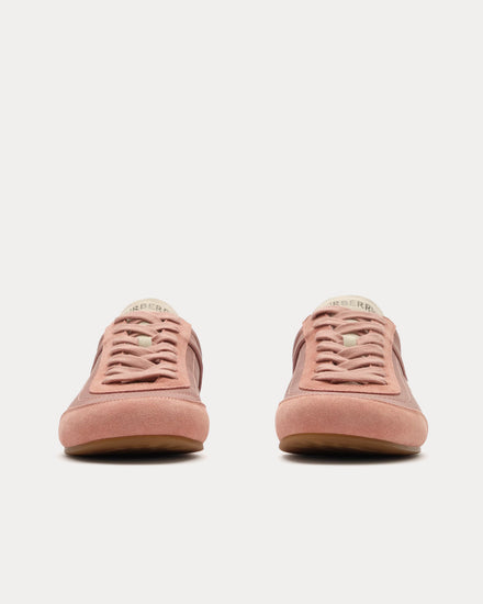 Burberry Knight Runner Leather Dusky Rose / Dove Beige Low Top Sneakers - 3