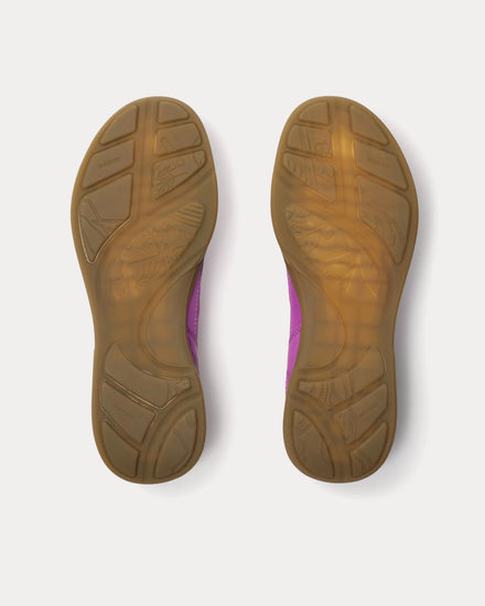 Burberry Matrix Leather Palma Low Top Sneakers - 4