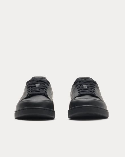 Burberry Set Leather Black / Sand Beige Low Top Sneakers - 3
