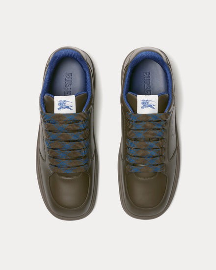 Burberry Stock Leather Loch Low Top Sneakers - 2