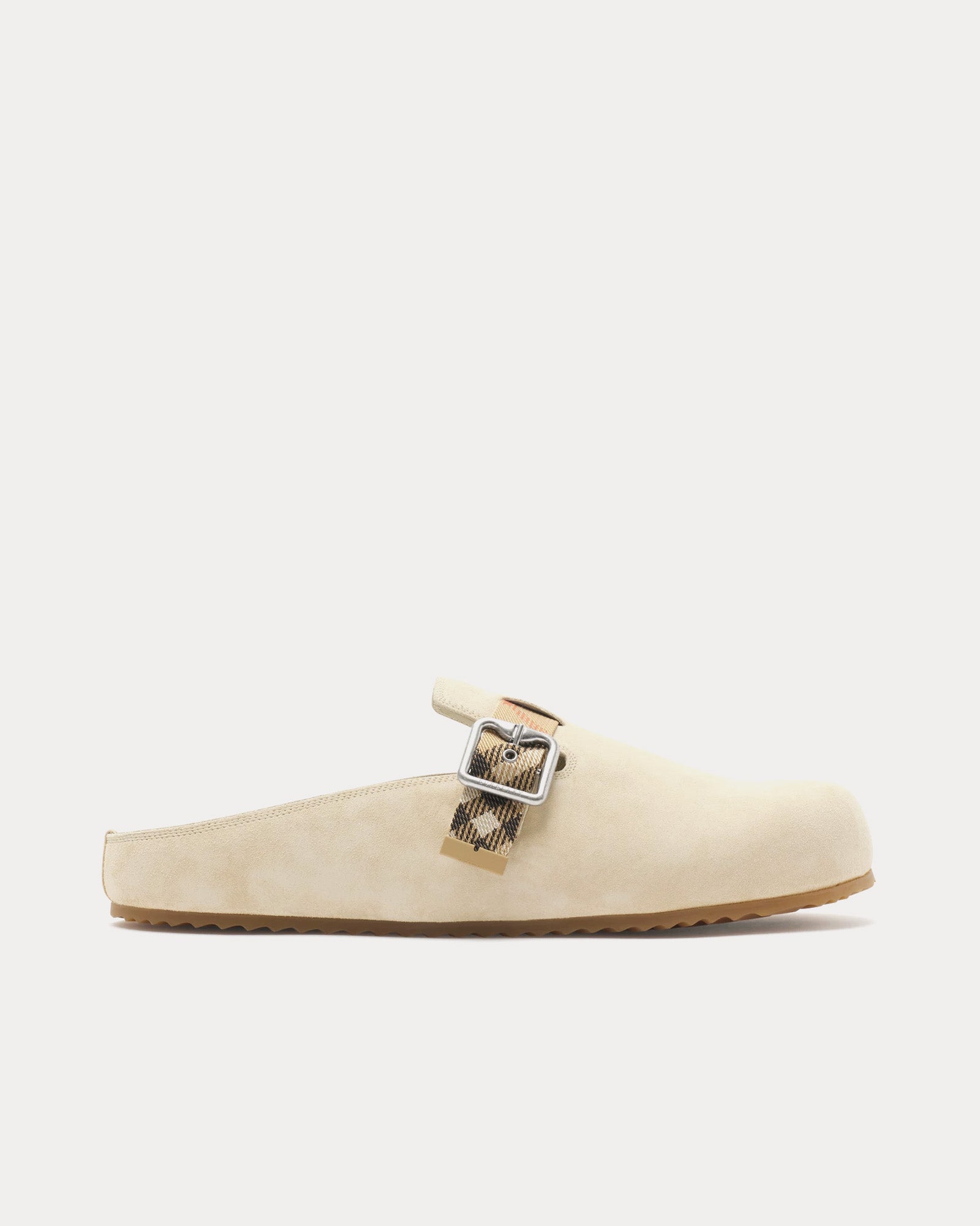 Burberry Suede Urchin Clogs main image 1