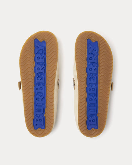 Burberry Urchin Suede Bake Clogs - 3