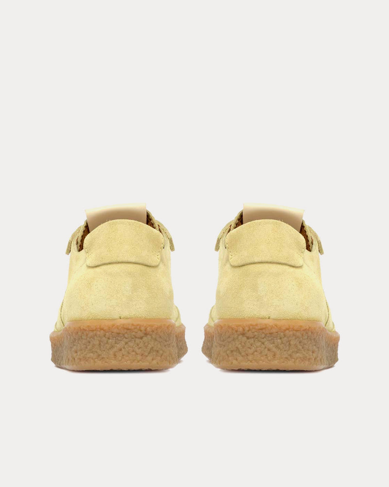 Buttero Crespo Suede Straw Low Top Sneakers - 2