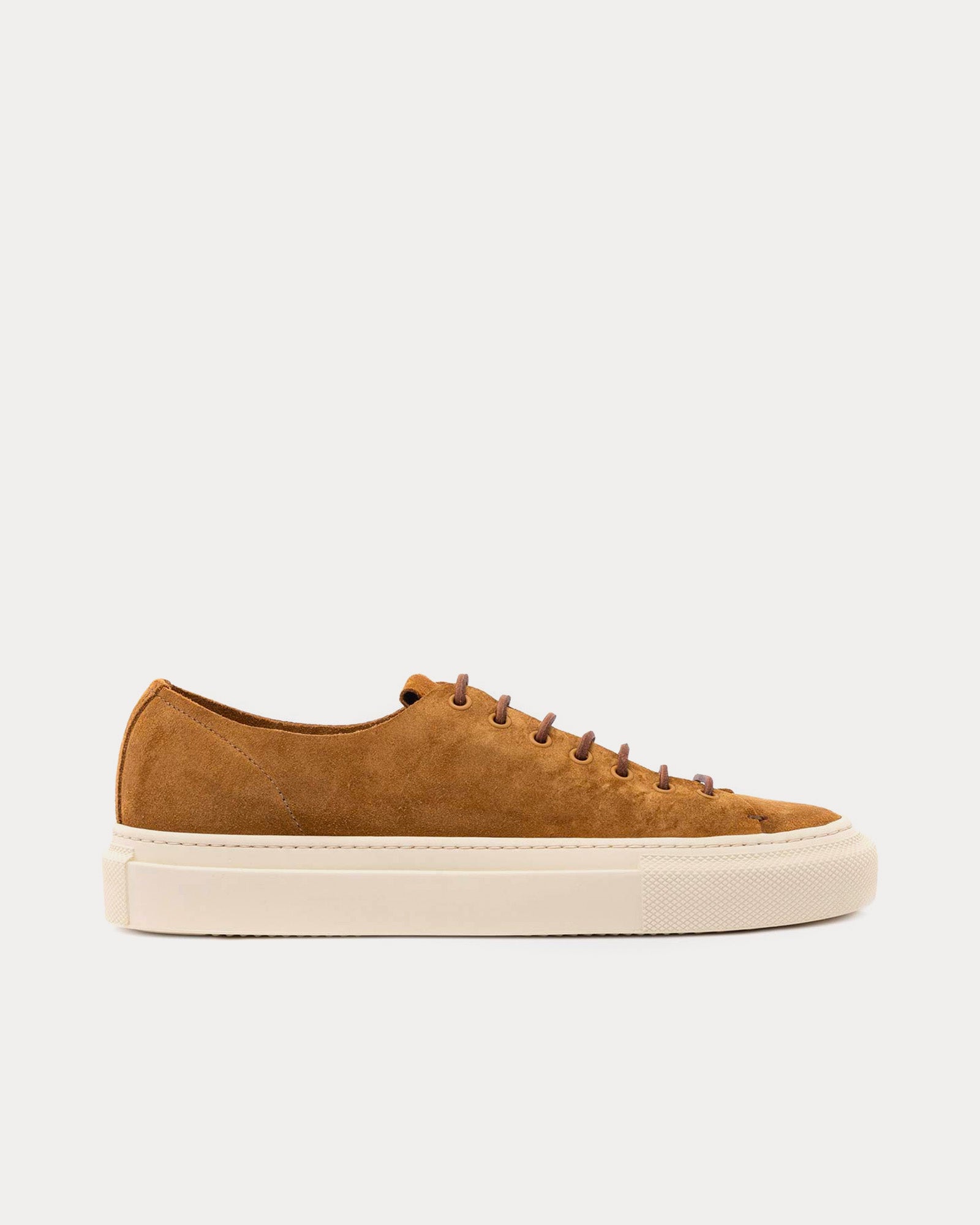 Buttero - Tanino Suede Curry Low Top Sneakers
