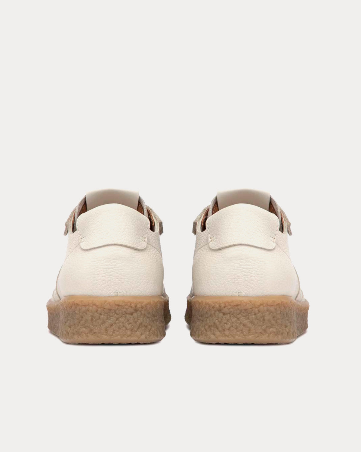 Buttero - Crespo Leather White Low Top Sneakers
