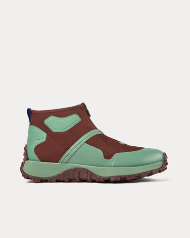 Camper Drift Trail Vibram Brown / Green High Top Boots