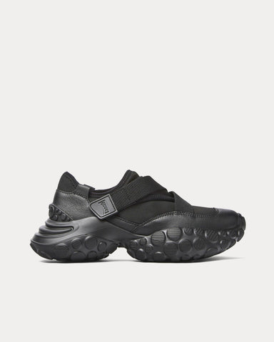 Camper Pelotas Mars Black Slip On Sneakers