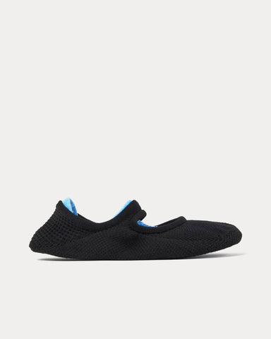 Camper Right Niko Black / Blue Slip Ons