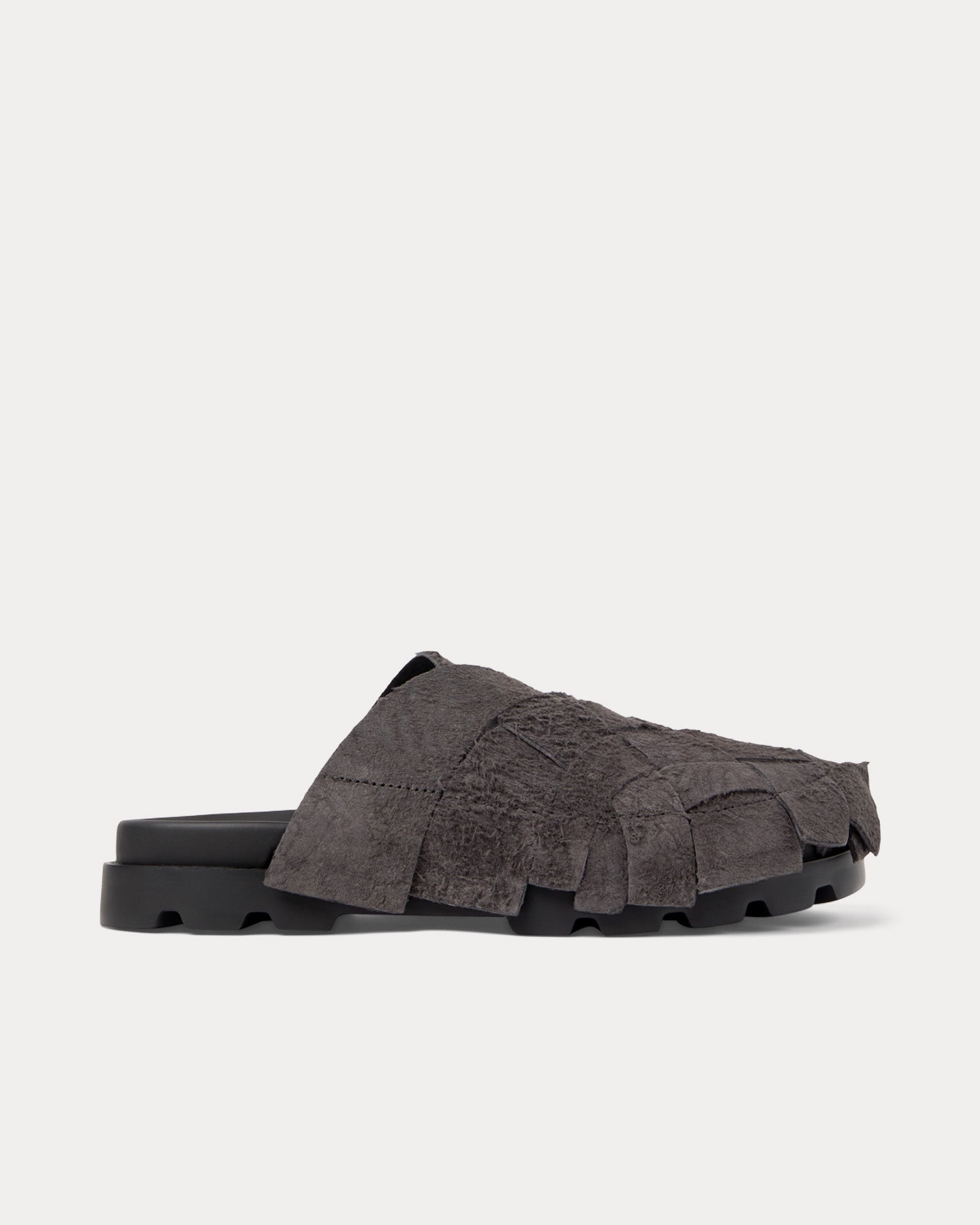 サンダル CAMPER Men Sandals Grey K100776-010 BRUTUS SANDAL 0 Brutus Grey Sandals for Men - Spring/Summer collection
