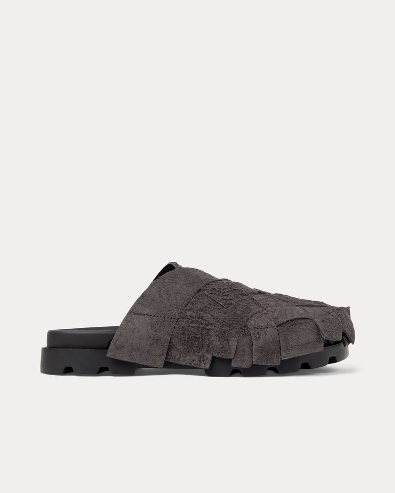 Camper Brutus Nubuck Grey Sandals - 1