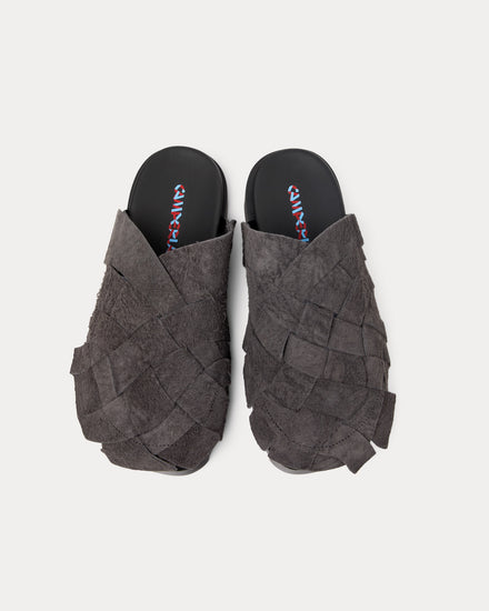 Camper Brutus Nubuck Grey Sandals - 2