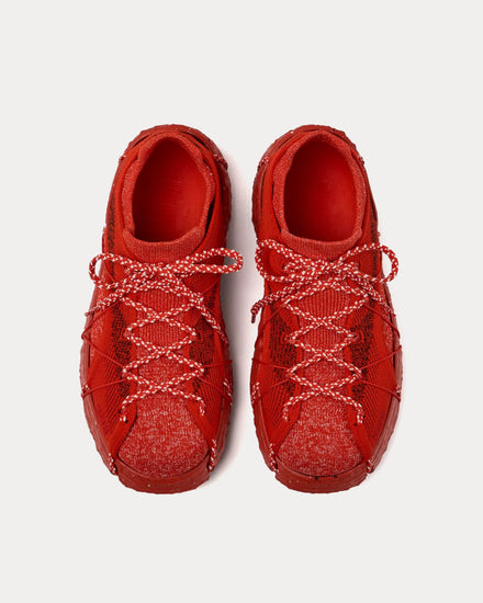 Camper Men's Roku Dark Red Low Top Sneakers