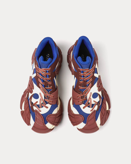 Camper Tormenta Brown / Blue Low Top Sneakers - 2