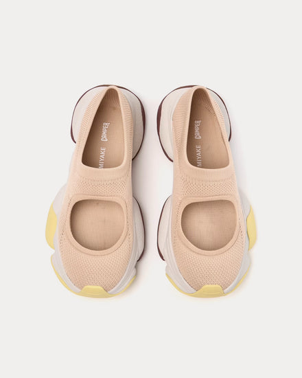Issey Miyake x Camper Karst Finch Beige Slip On Sneakers - 2