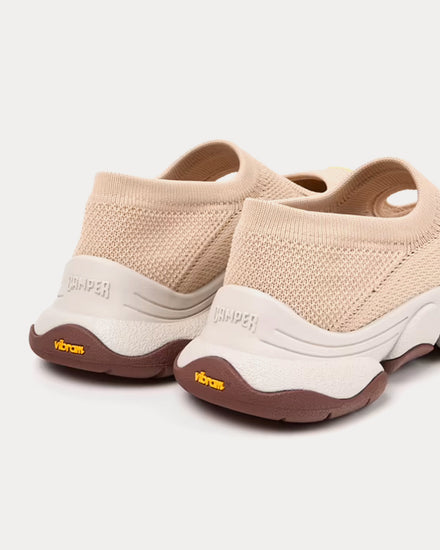 Issey Miyake x Camper Karst Finch Beige Slip On Sneakers - 5