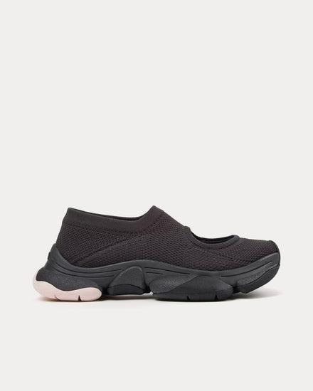 Issey Miyake x Camper Karst Finch Black Slip On Sneakers - 1