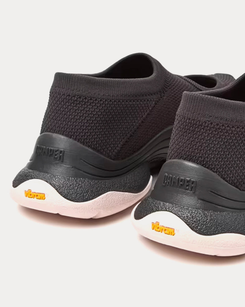 Issey Miyake x Camper Men's Karst Finch Black Slip On Sneakers