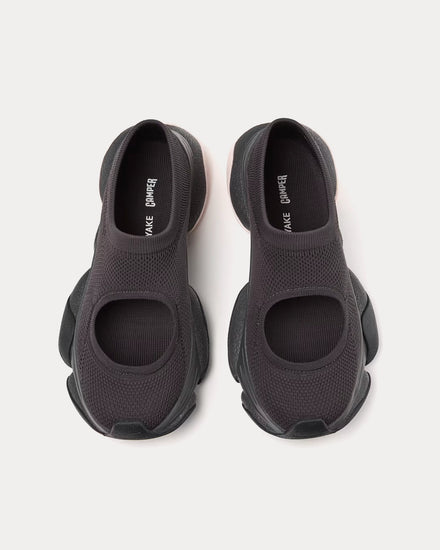 Issey Miyake x Camper Karst Finch Black Slip On Sneakers - 2
