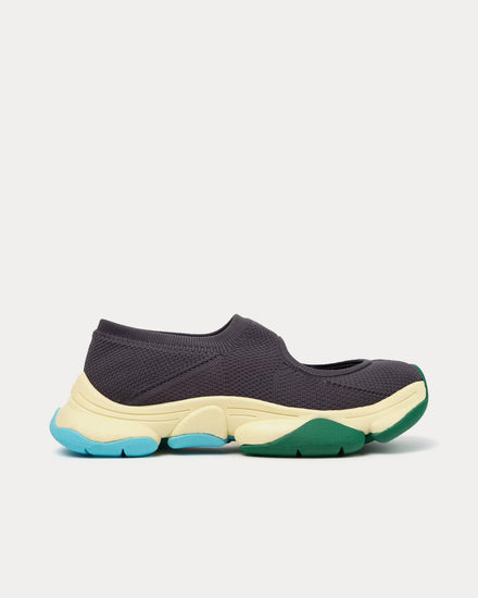 Issey Miyake x Camper Men's Karst Finch Grey Slip On Sneakers