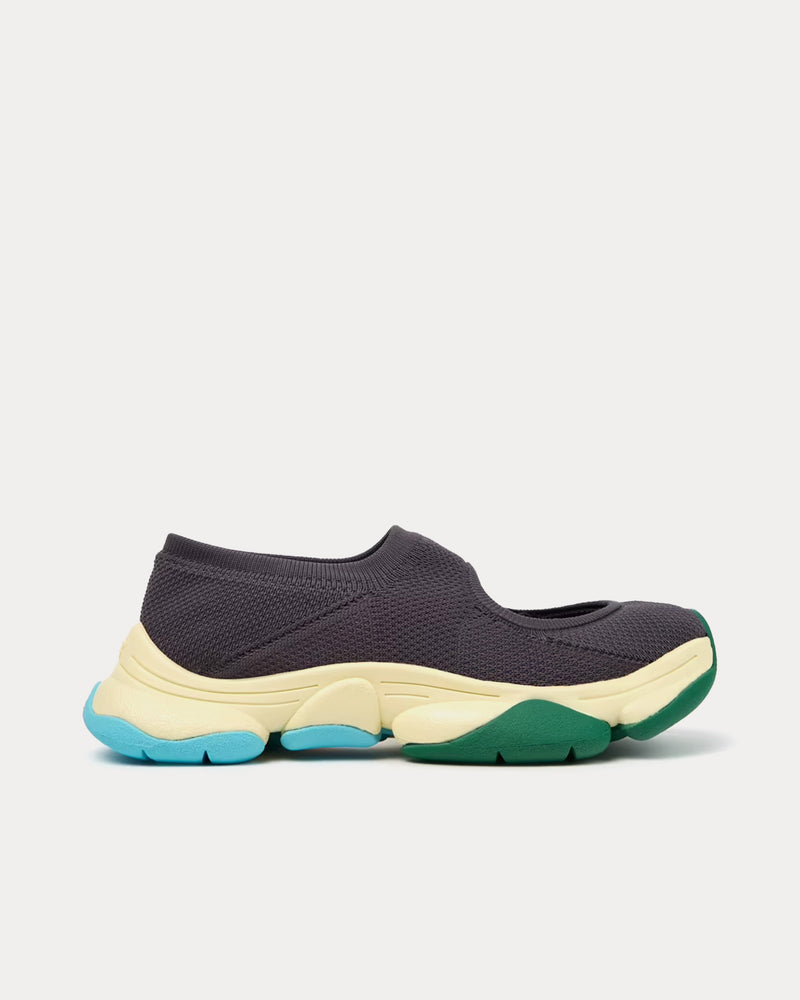 Issey Miyake x Camper Men's Karst Finch Grey Slip On Sneakers