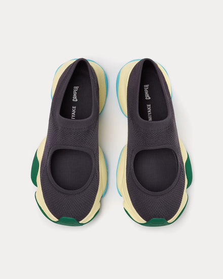 Issey Miyake x Camper Karst Finch Grey Slip On Sneakers - 2