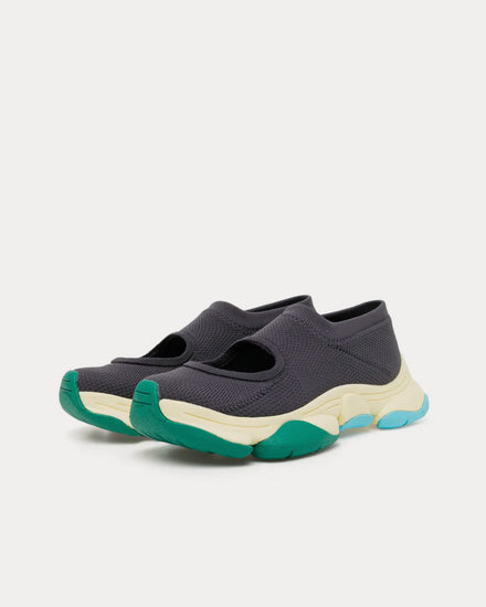 Issey Miyake x Camper Karst Finch Grey Slip On Sneakers - 4