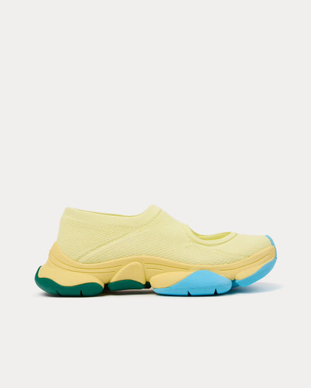Issey Miyake x Camper Karst Finch Yellow Slip On Sneakers - 1