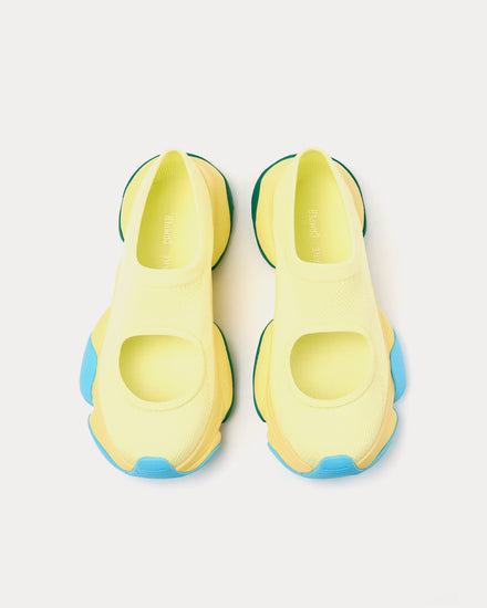 Issey Miyake x Camper Karst Finch Yellow Slip On Sneakers - 2