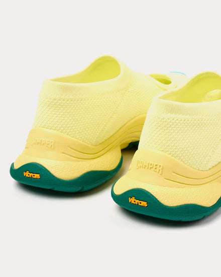 Issey Miyake x Camper Karst Finch Yellow Slip On Sneakers - 5