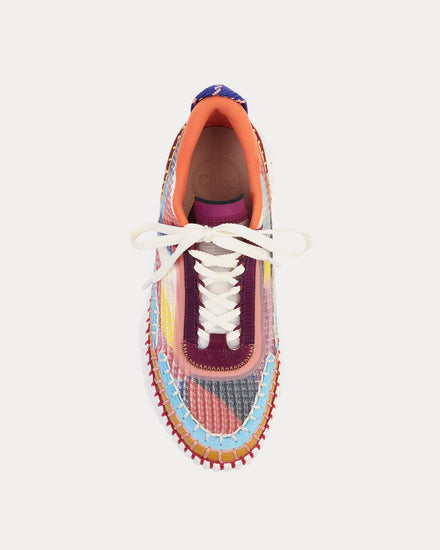 Chloé x Caroline Denervaud Women's Nama Multi Red Low Top