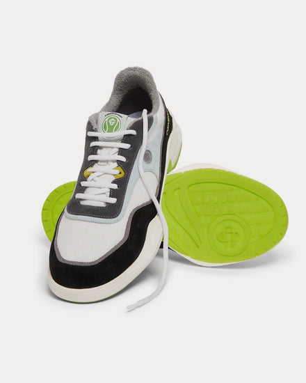 Casablanca Court Championship White / Green Low Top Sneakers - 2