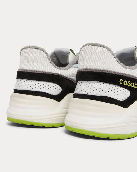 Casablanca Court Championship White / Green Low Top Sneakers - 3