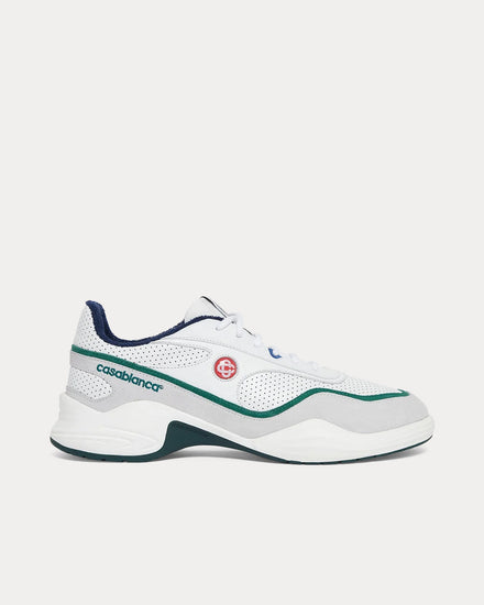 Casablanca Court Championship White Low Top Sneakers - 1