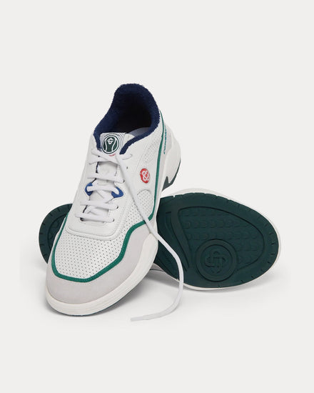 Casablanca Court Championship White Low Top Sneakers - 2