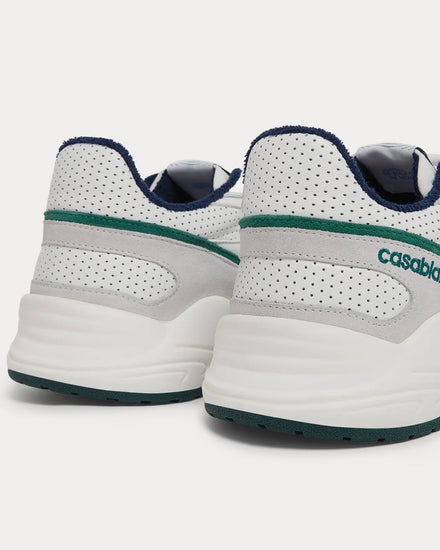 Casablanca Court Championship White Low Top Sneakers - 3