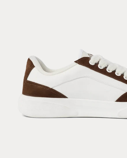 Casablanca Del Mar White / Brown Low Top Sneakers - 3