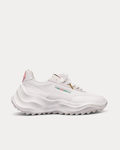 Casablanca Atlantis White Low Top Sneakers