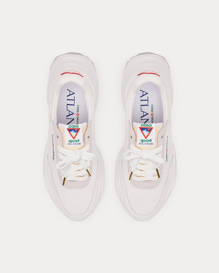 Casablanca Atlantis White Low Top Sneakers - 2