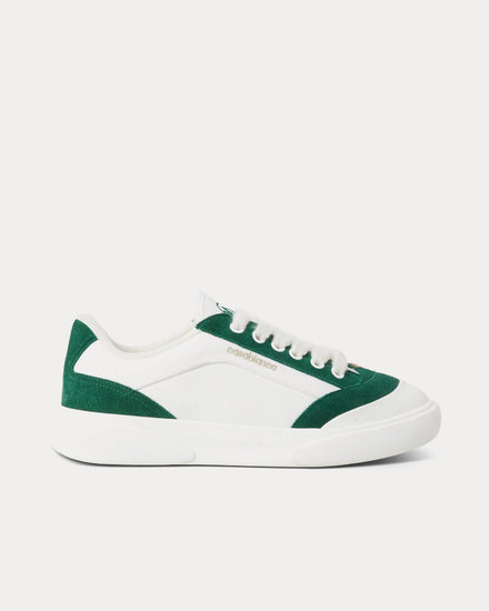 Casablanca Del Mar White / Green Low Top Sneakers - 1
