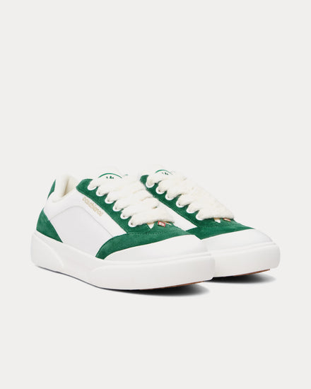 Casablanca Del Mar White / Green Low Top Sneakers - 2