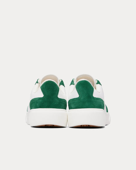 Casablanca Del Mar White / Green Low Top Sneakers - 4