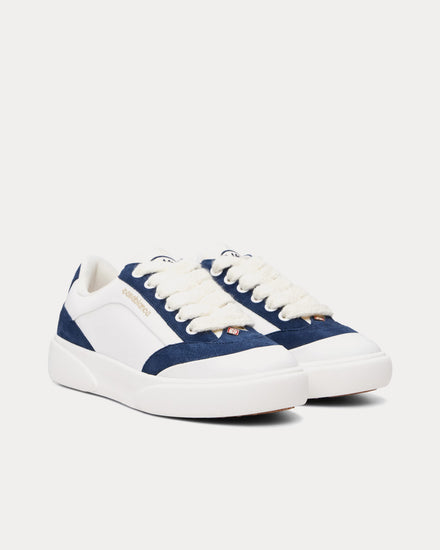 Casablanca Del Mar White / Navy Low Top Sneakers - 2
