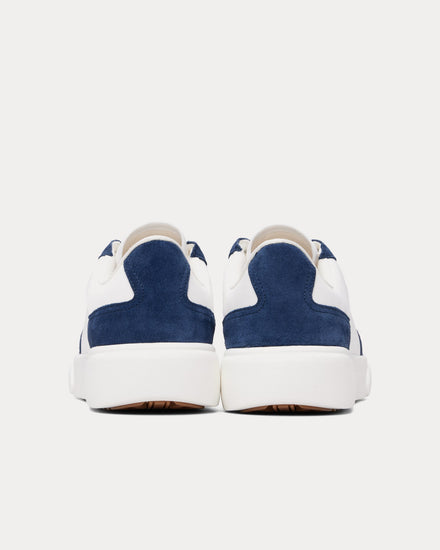 Casablanca Del Mar White / Navy Low Top Sneakers - 4