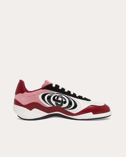 Casablanca Squash Indoor Pink Low Top Sneakers - 1