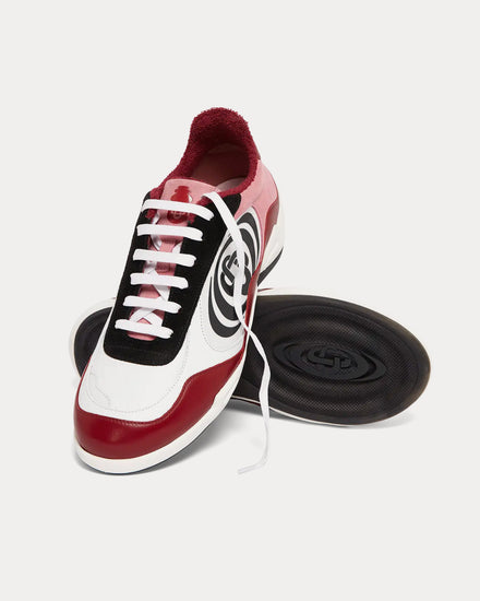 Casablanca Squash Indoor Pink Low Top Sneakers - 2