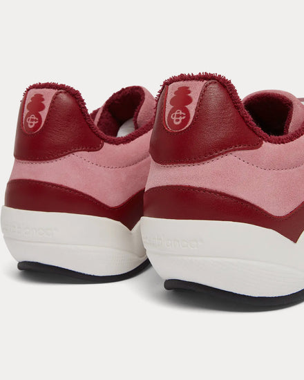Casablanca Squash Indoor Pink Low Top Sneakers - 3
