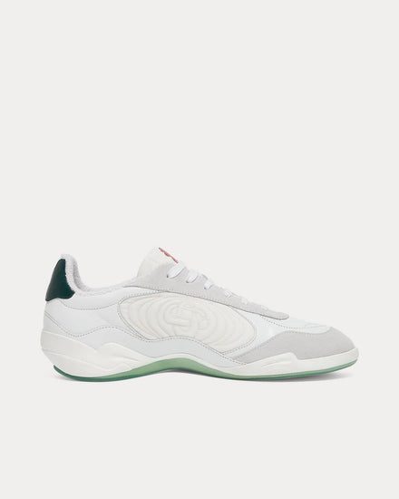 Casablanca Squash Indoor White Low Top Sneakers - 1