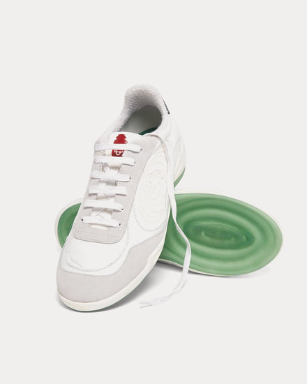 Casablanca Squash Indoor White Low Top Sneakers - 2
